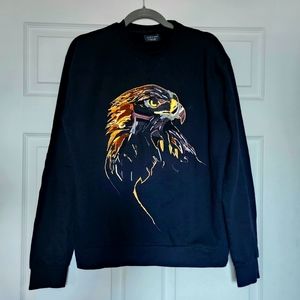Eagle Embroidered Sweatshirt